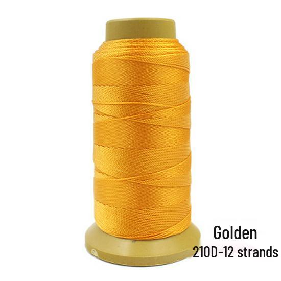 Sewing Thread: Large Spool for Leather, Sofa, or Jeans - High Strength Mercerized Thread