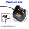 Vehicular Travel Charger for Motorola DP2400 DP2600 DP4000e  DP4400e DP4401 DP4801e DP4800e DP3401 APX900 APX1000 APX2000 XPR630