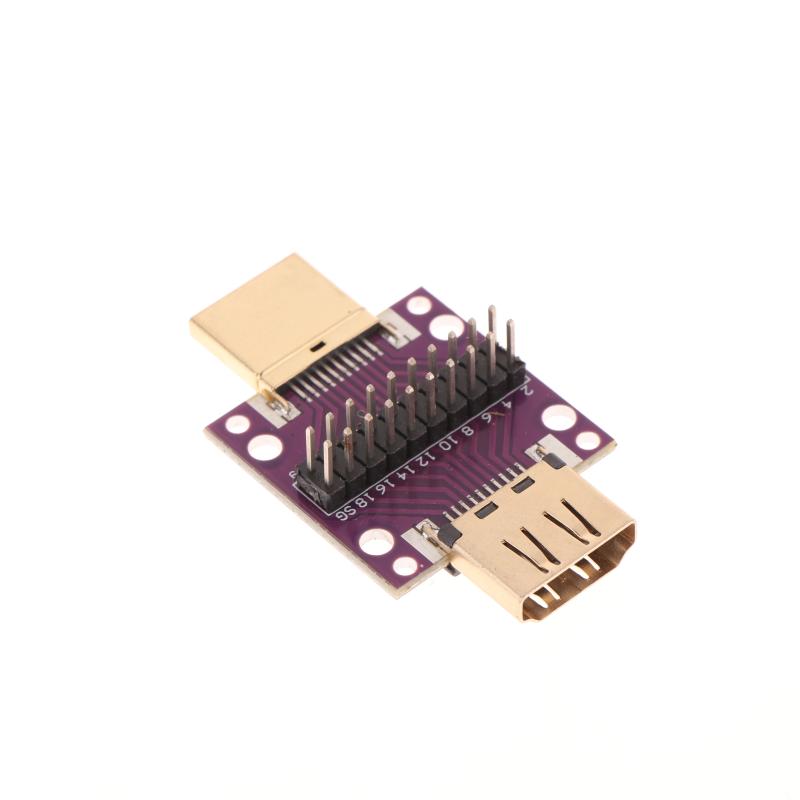 With PCB Board Conversion Circuit Board Module HDMI Male To Female/Female To Female/Male To Male Test Adapter Board