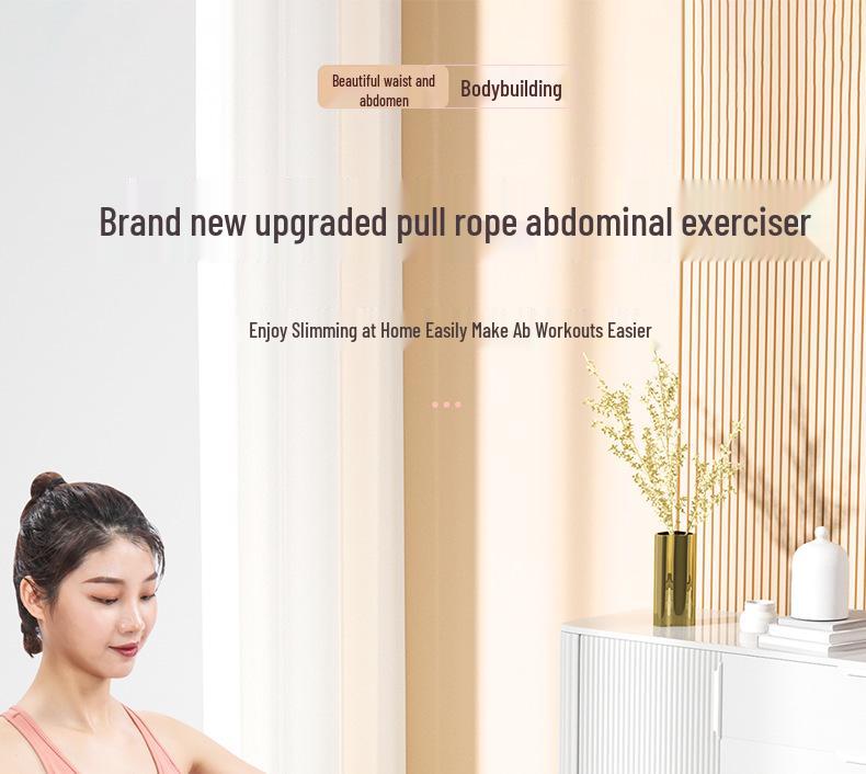 Qun Sheng Sit-up Assistant: Double Suction Cup Abdominal Exercise Tool for Home Fitness