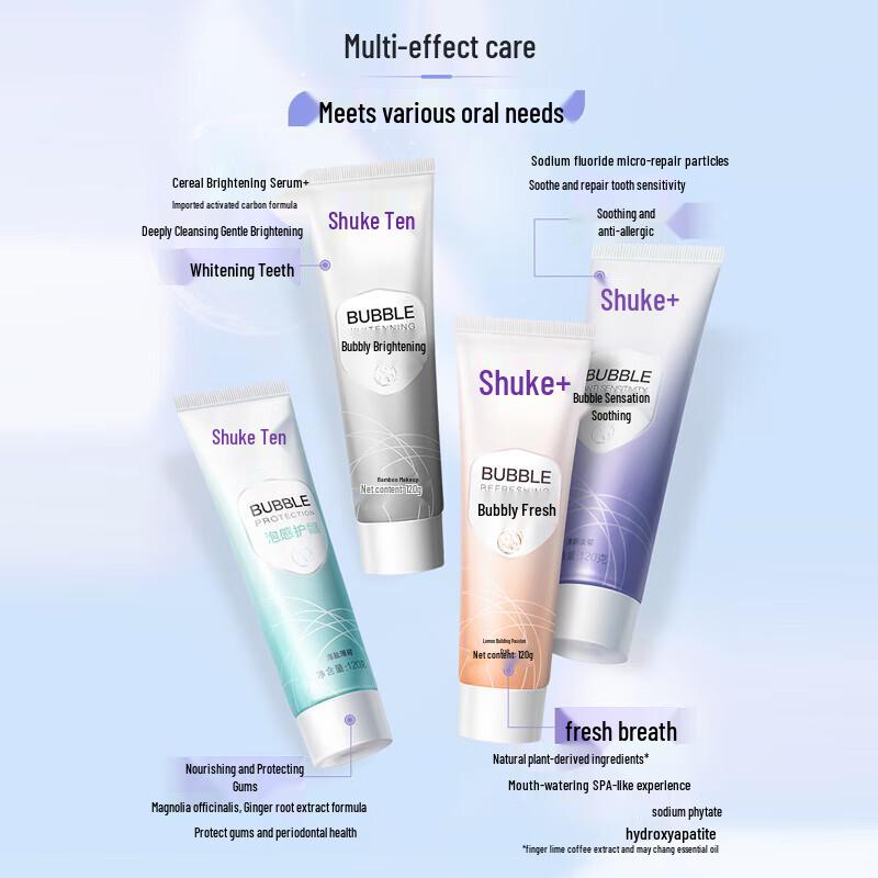 Shuke Deep Clean Gum Care Foaming Toothpaste