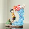 Ponyo On The Cliff Figure Ponyo Sou Sky Seagal Figure Pvc Statue Anime Action Figurine Collection Model Doll Toys Birthday Gifts