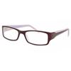Full Rim Rectangle Purple Smartbuy Collection Hannah A167d Fashion Women Eyeglasses