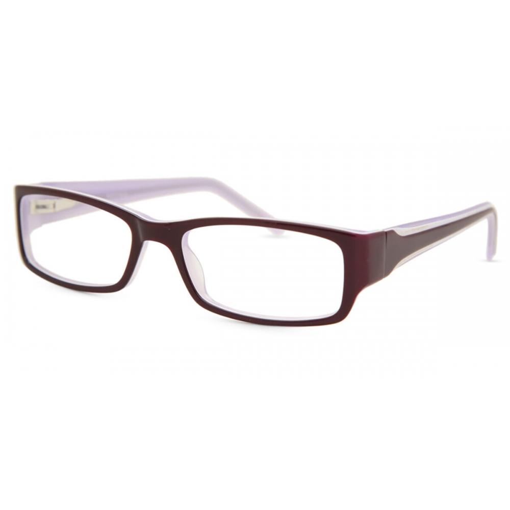Full Rim Rectangle Purple Smartbuy Collection Hannah A167d Fashion Women Eyeglasses