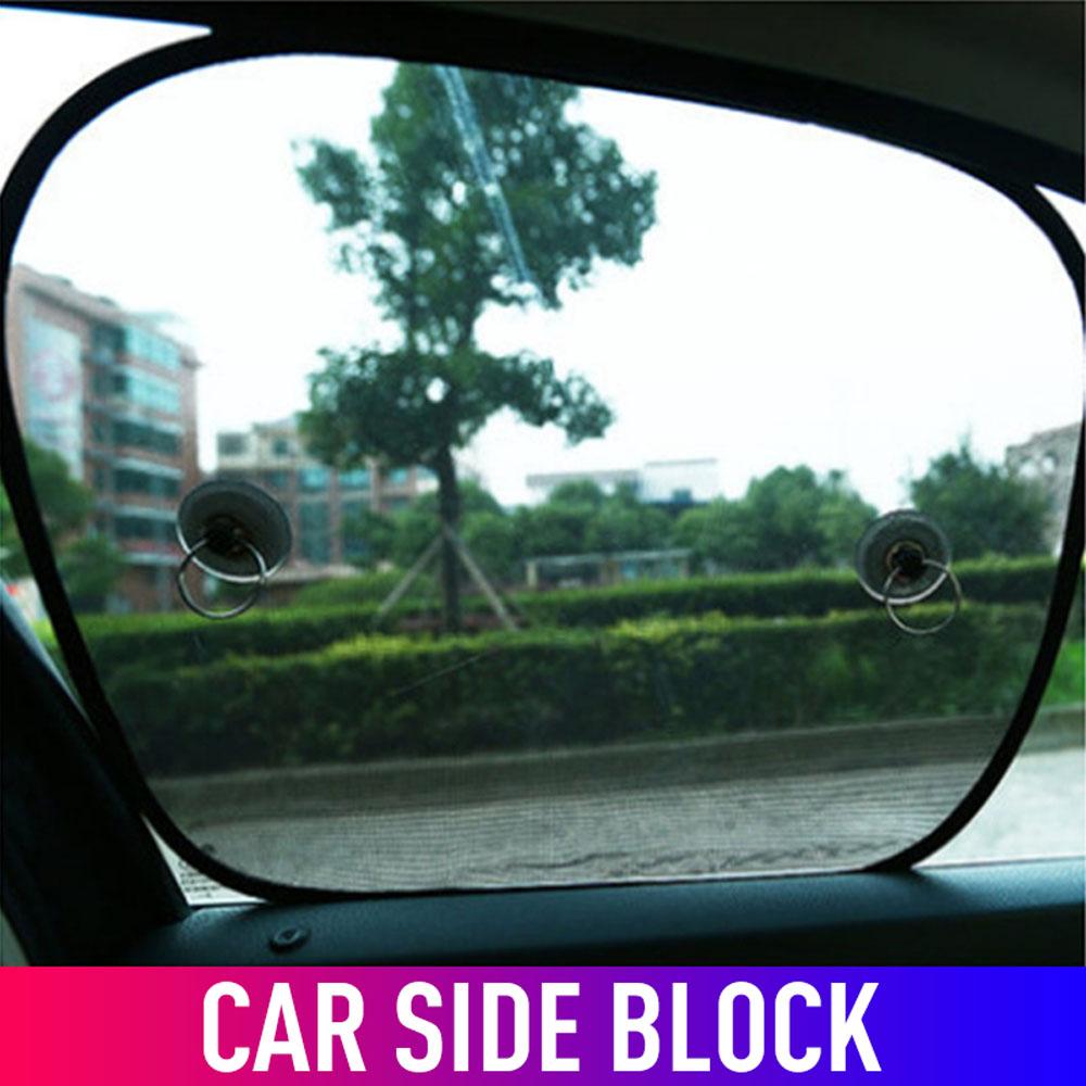 Sunshade Side Window UV Protection Car Curtain Car Sun Shade Auto Accessories Window Film Sun Visor