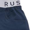 Rusty Board Simple for Marine Sports and Size Size L Women's Shorts, Design, Leisure, 938400, Navy,