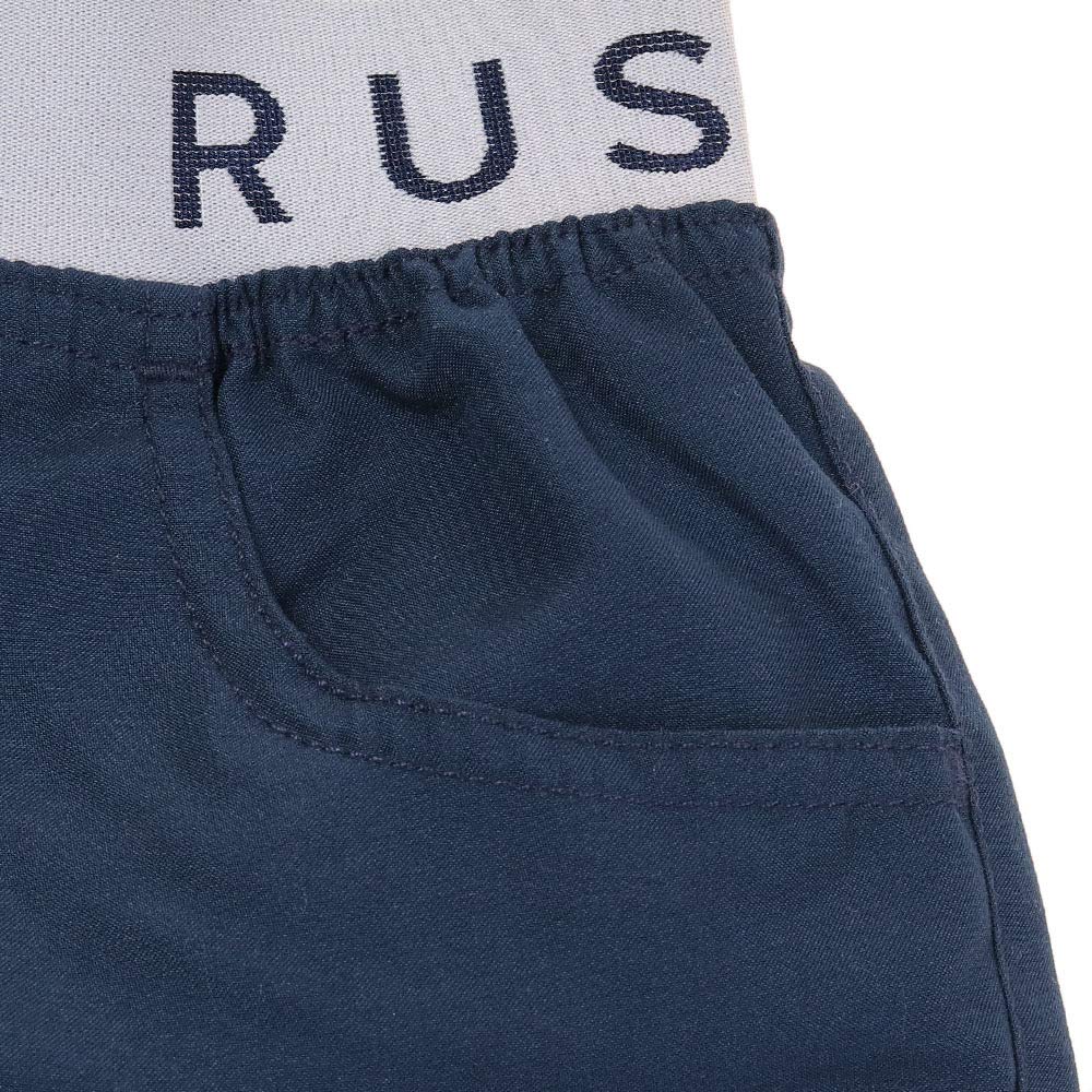Rusty Board Simple for Marine Sports and Size Size L Women's Shorts, Design, Leisure, 938400, Navy,