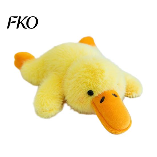 Fluffy Car Dashboard Toy Plush Magnetic Ornament, 15cm Soft Stuffed Animal Decor for Center Console Dashboard, Rearview Mirror, Refrigerator,