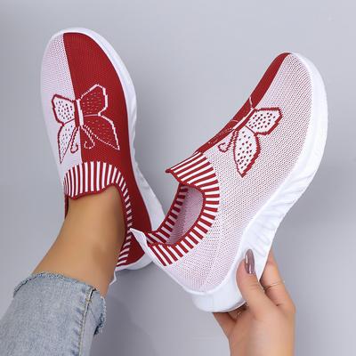 Women's Summer Breathable Mesh Flat Shoes Women's Shoes Casual Sneakers Shoes, Clearance Free Shipping