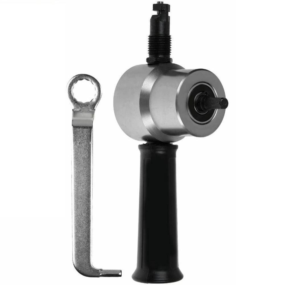 360 Degree Rotary Metal Sheet Cutter Adjustable Electric Drill Attachment  Sheet Metal Cutting