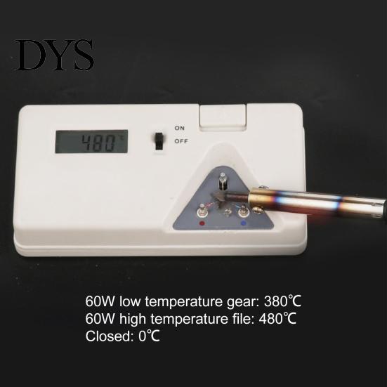 Non-slip Soldering Iron 60W/100W Switchable Electric Dual Power Repair Tools Useful Solder for Welding Pen