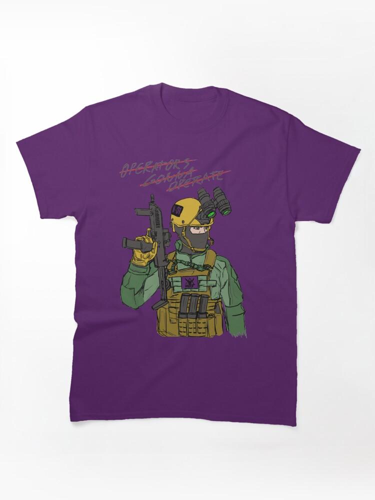 Jormungand Operators Gonna Operate Classic Unisex T-Shirt