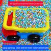 Colored Stone Large Particle Sand Toys for Children and Infants - Indoor Play