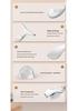 Multi-Functional Neck & Face Beauty Device with 7-Color LED, EMS Facial Import, and Massager