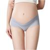 Women Low Waist U Shaped Pregnant Elasticity Soft Maternity Panties
