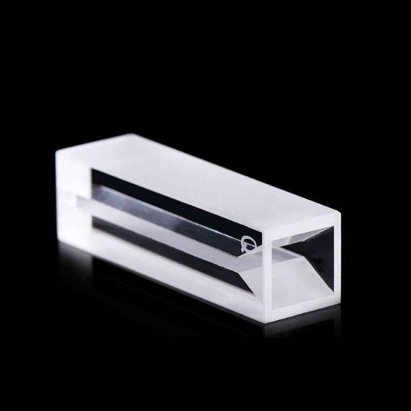 1pcs Micro Quartz Cuvette with Lid(700ul)