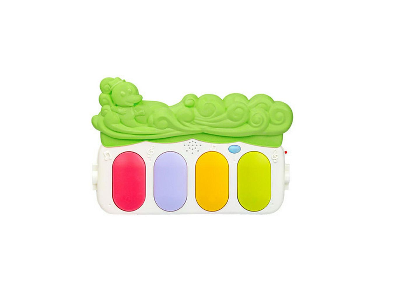 

Музичний килимок-піаніно на педалях для немовлят 0-12 місяців