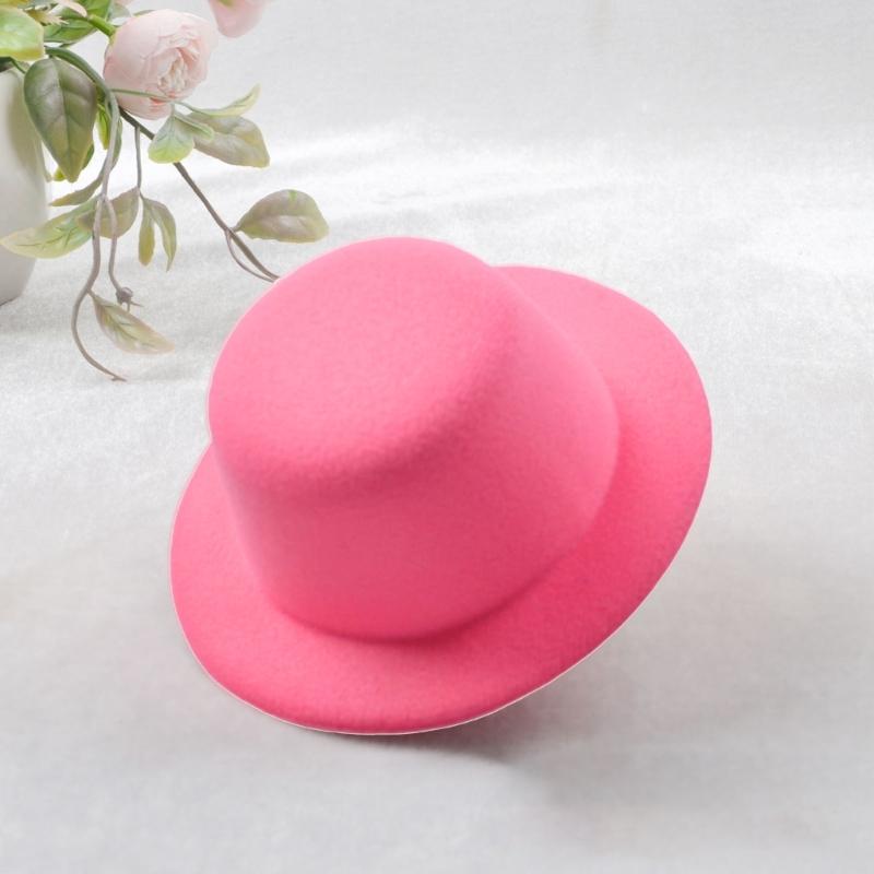 Fascinator Hat Base Colorful Wonderful Choice for French Party Show Hat and Bridal Headpieces Unleashes Your Creativity