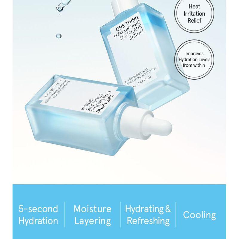 ONE THING Hyaluronsäure Squalane Serum