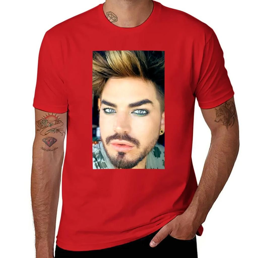 Perfection Adam Lambert T-Shirt individuell für einen Jungen Herren Baumwoll-T-Shirts