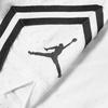 Jordan Spirit Diamond Logo Print Drawstring Breathable Basketball Shorts Men Bottoms White DH9075-100
