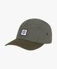 LMC Globe Label Point Camp Cap Brown