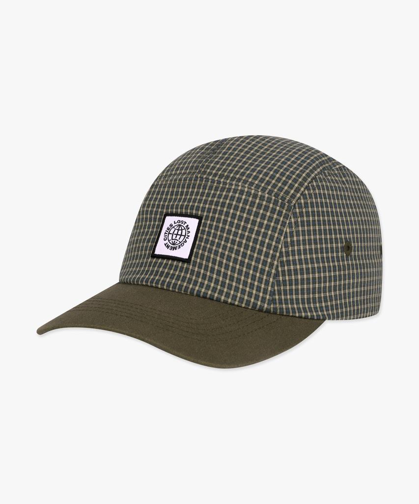 LMC Globe Label Point Camp Cap Brown