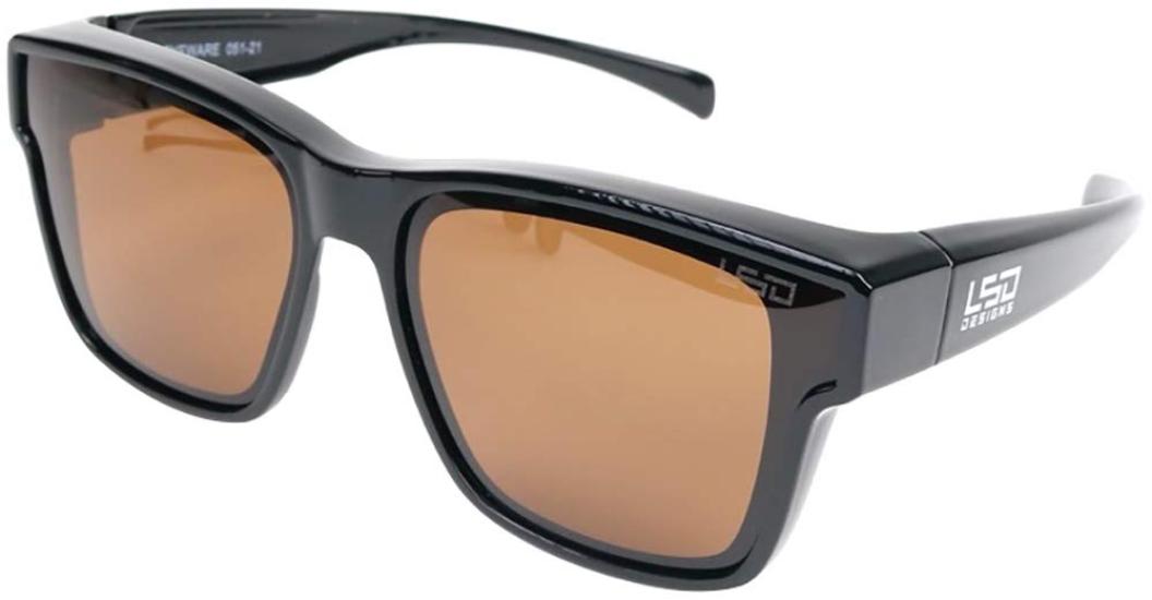 

Love Soul Dream Overglasses Type 5 Piano BlackDark Brown