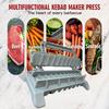 Folding Kebab & Skewer Grill Maker