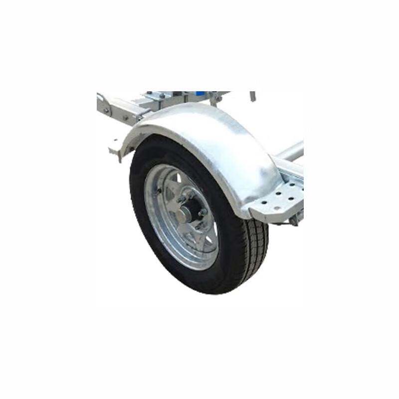 Inflatable Boat Trailer with Spare Tire