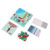 Family Board Game China Location Desktop Dice Game Cartoon Chess Paper Card Toy for 2‑6 People