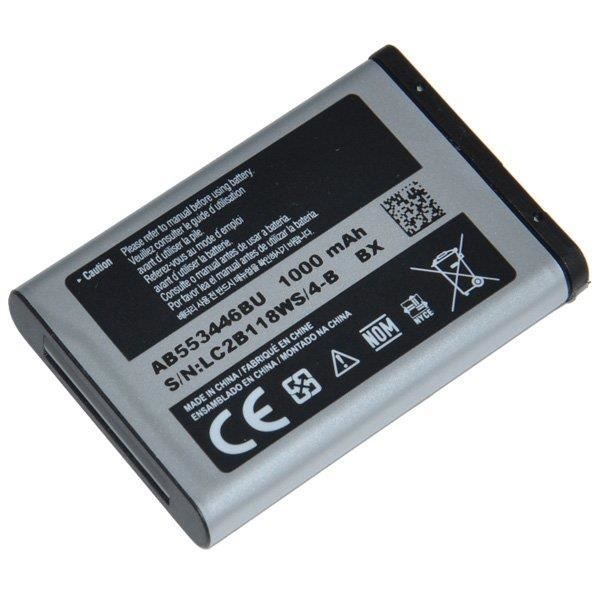 Batteria - SAMSUNG - AB553446BU - 1000mAh - Ioni di Litio - Compatibile con diversi modelli