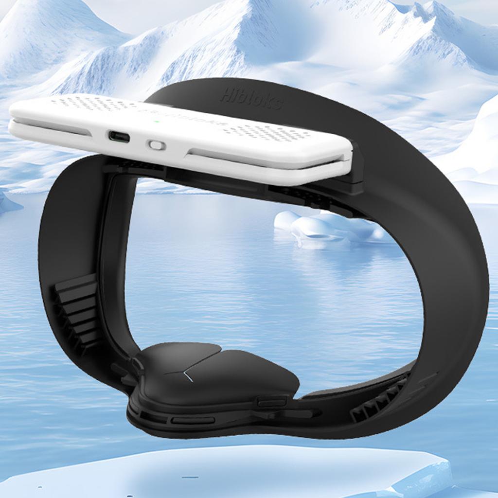 Cooling Fan VR Face Pad Anti Fog Sweatproof Virtual Reality Accessory Enhances Gaming Comfort For Oculus Quest 3S