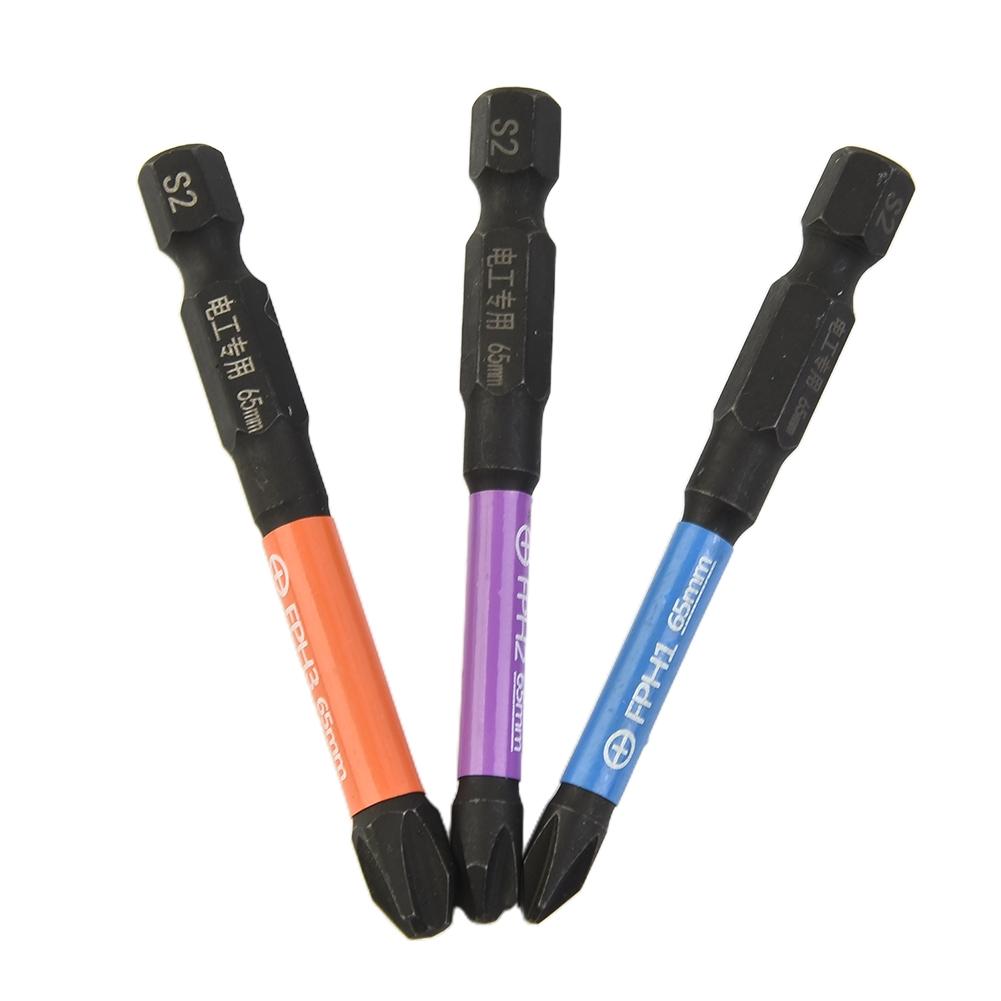 Color Differentiation PZ Screwdriver Bit For Electrician Brand New