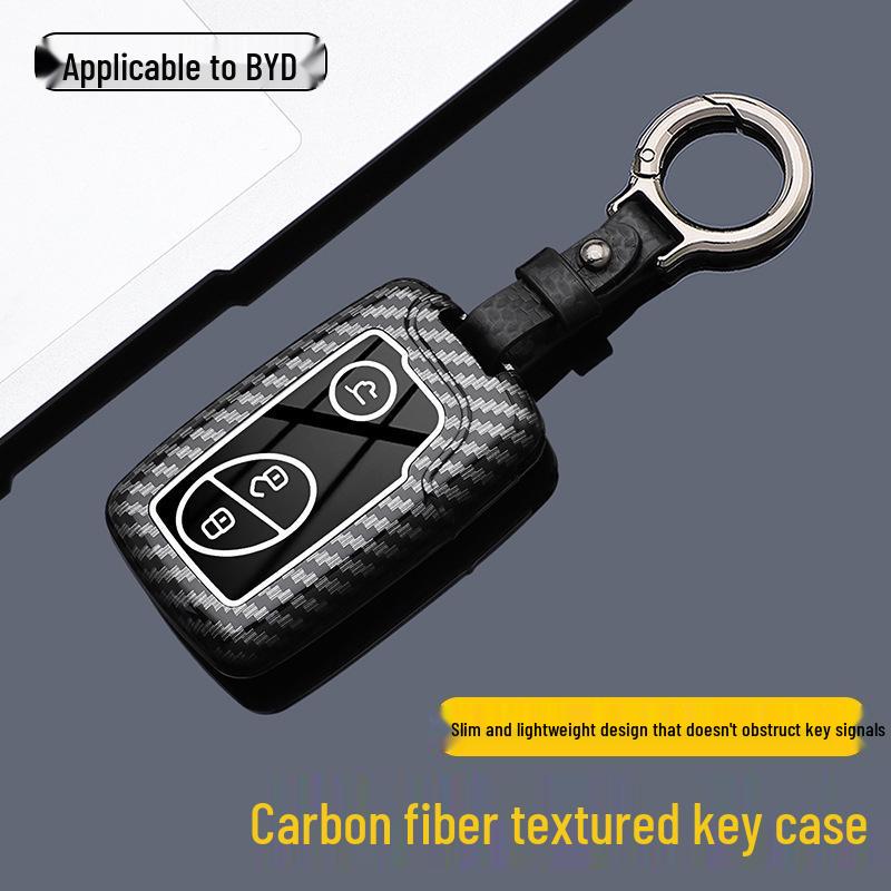 BYD Key Case for Models S6, S7, F0, F3, Tang, e6, M6, G3R, L3