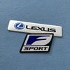 2026 Hot Interior Stickers Car Lexus Logo Sticker 3D Metal Car Body Trunk Decal For Lexus Fsport IS250 ES300h Ct200h RX400h NX G