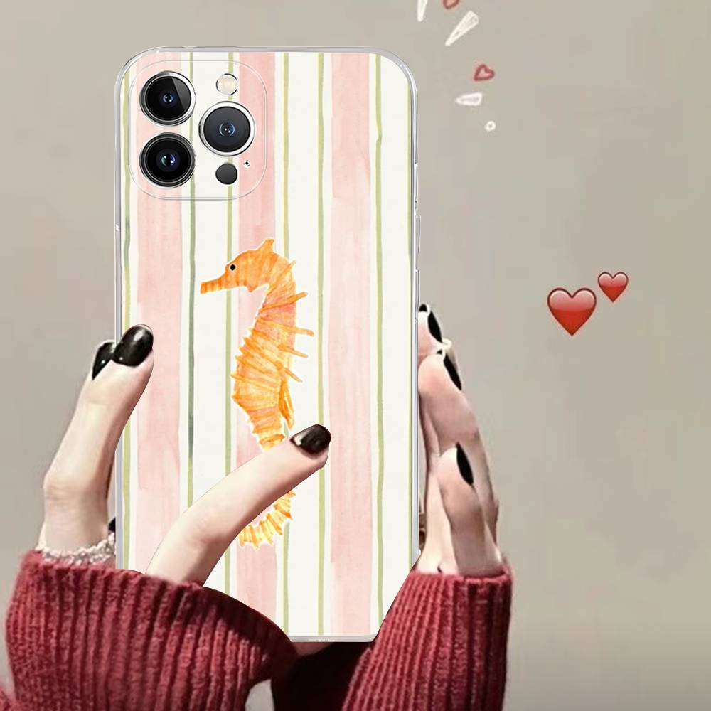 

Marine life, crabs, lobsters Phone Case Silicone Soft for iphone 17 16 15 14 13 12 11 Pro MAX Plus X Cover iPhone 15