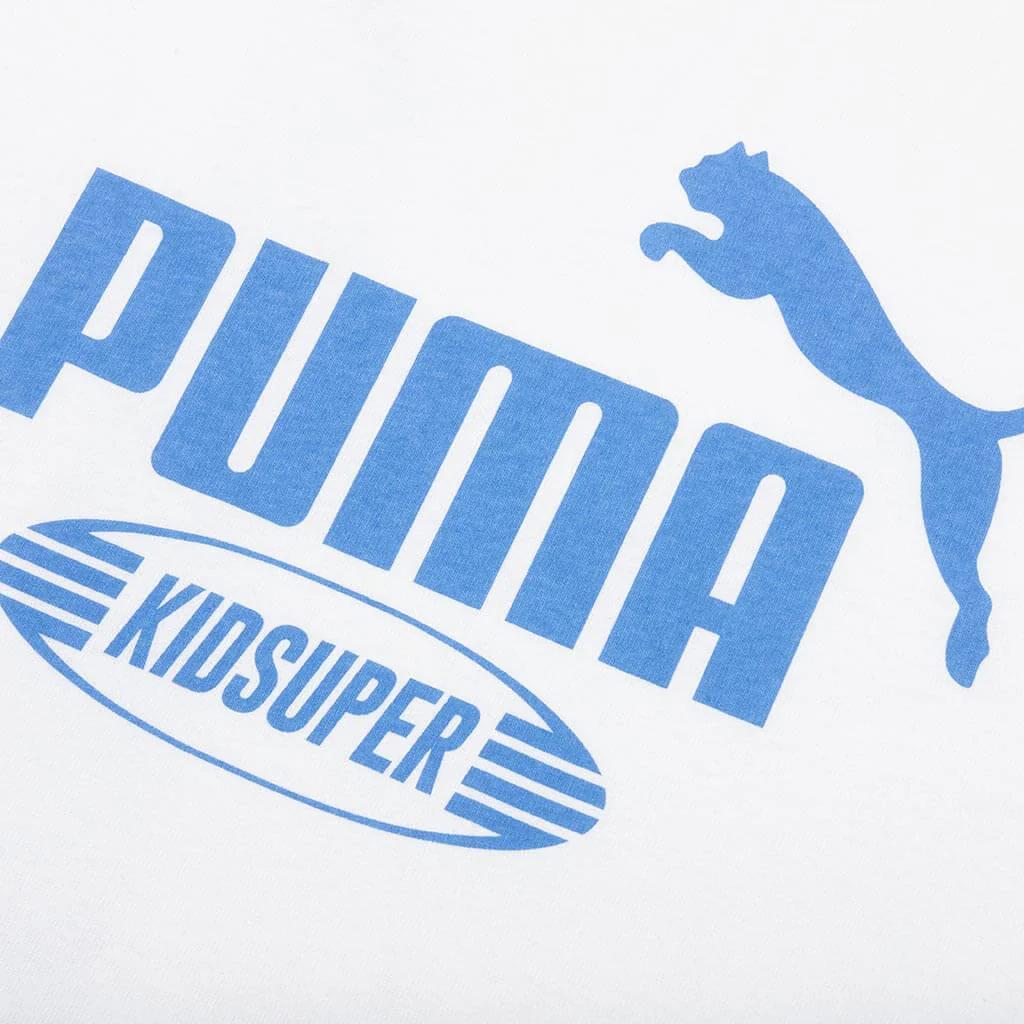 Puma x KidSuper Graphic Tee Puma White Unisex Tops 624076-02