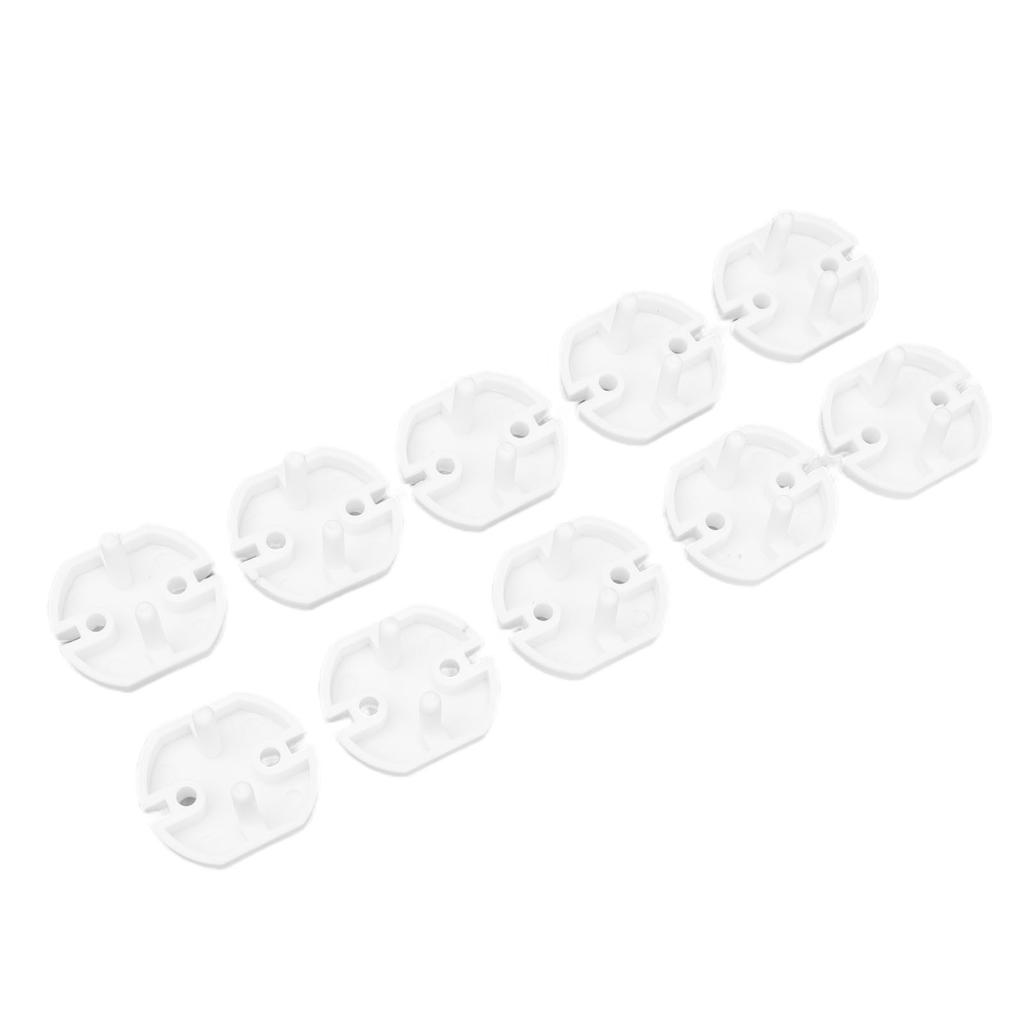 50 ks Ochrana zásuvky Standardní Domácí Zahraniční Univerzální Dětská Proti Elektrickému Proudu 2kolíková