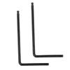 2 PCS Truss Rod Allen Wrench Tool 4mm   5mm Ball End for Martin Acoustic Guitar