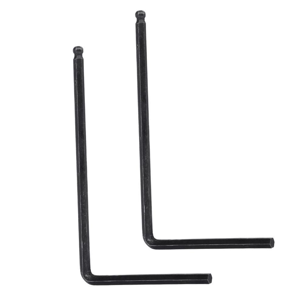 2 PCS Truss Rod Allen Wrench Tool 4mm   5mm Ball End for Martin Acoustic Guitar