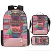 Elementary and Secondary School Students Spirited Away School Bag Hayao Miyazaki Children's Fashion Backpack Waterproof Large Capacity Backpack
