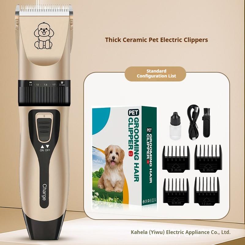 Multi-use hair clipper dog shaver pet electric clipper teddy cat shaving dog hair electric clipper hair removal