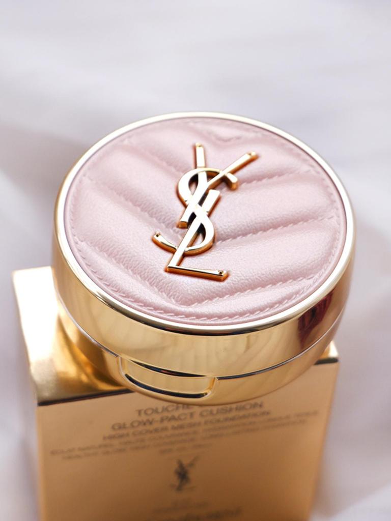 Yves Saint Laurent / YSL [Mini] TOUCHE ECLAT GLOW-PACT CUSHION #B10 5g