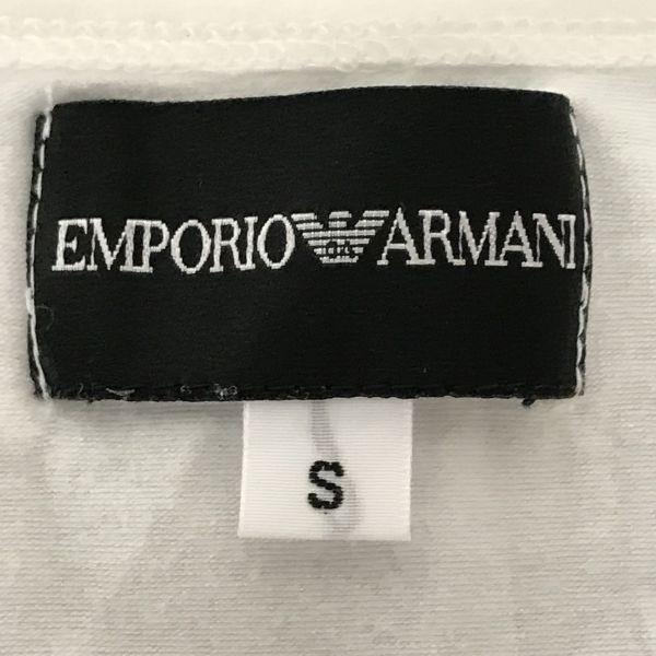 Emporio Armani Stretch T-shirt Women’s S white(USED)