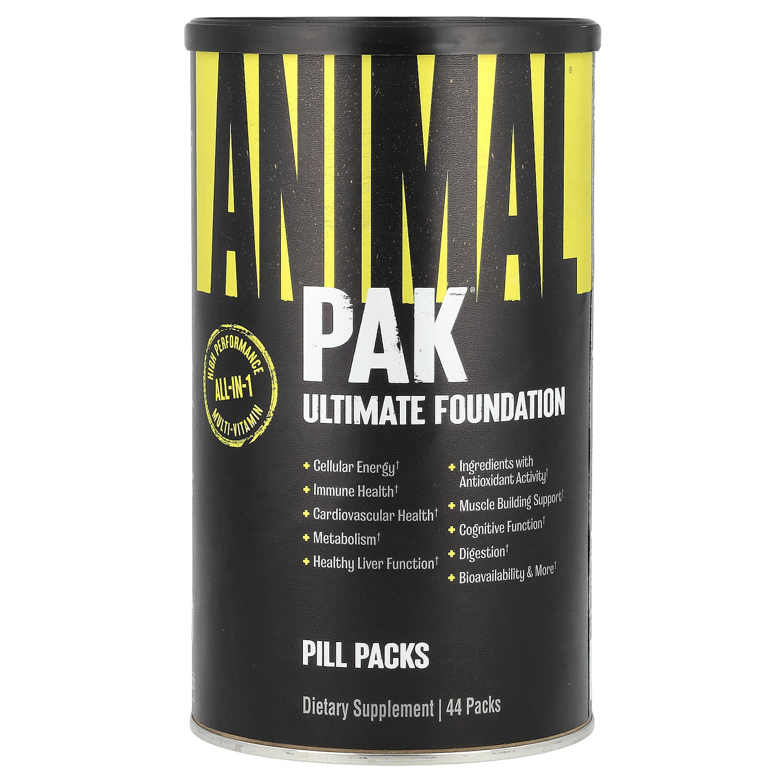 

Animal, PAK, Ultimate Foundation, 44 шт