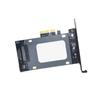 PCIE Risers 4X To SFF-8639 Adapter PCIE SSDs Card Support SSDs 2.5inch SSDs To PCIE 4X Risers Card Converter Replacement