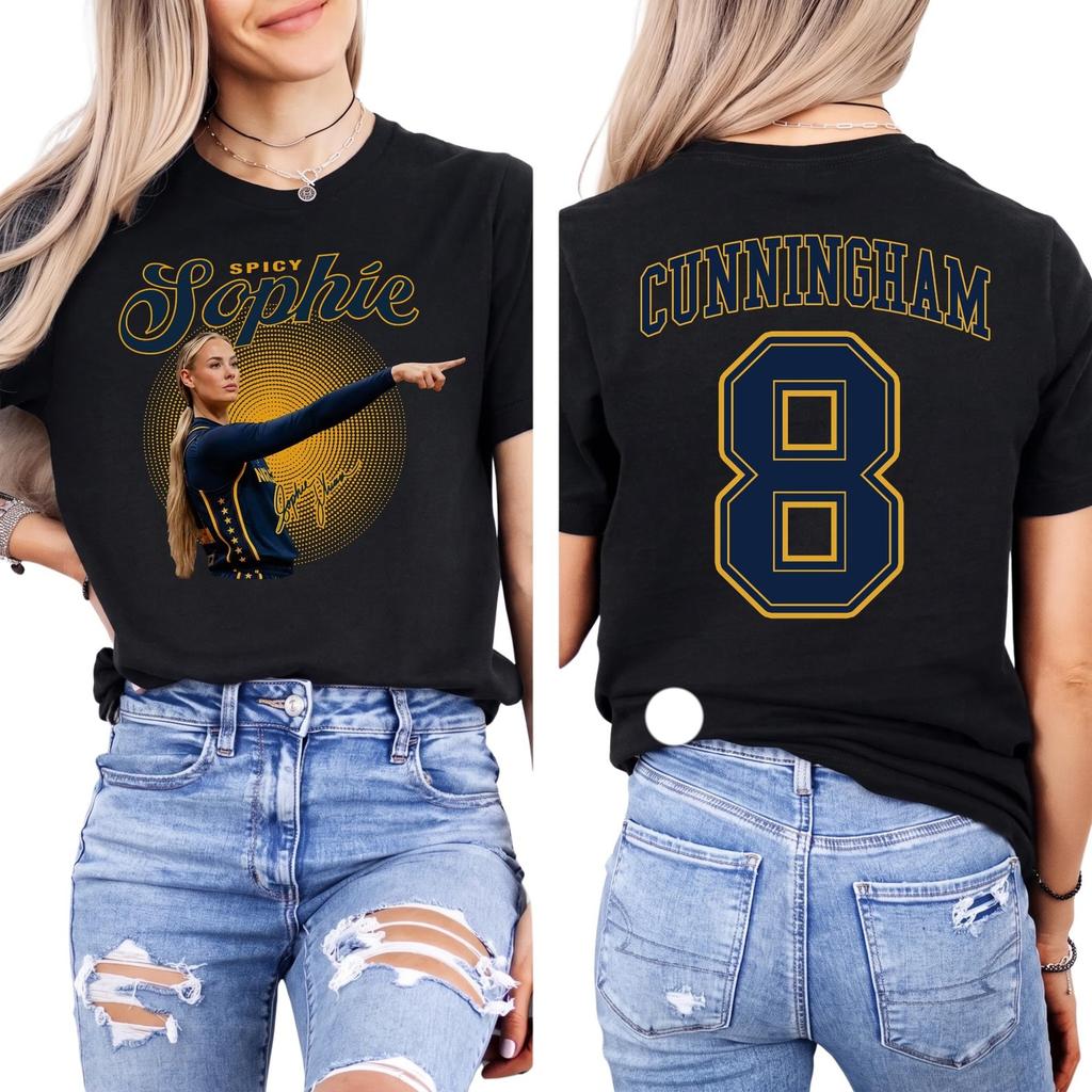 Sophie Cunningham Indiana Basketball Fan Tee - Unisex Athletic Graphic Shirt