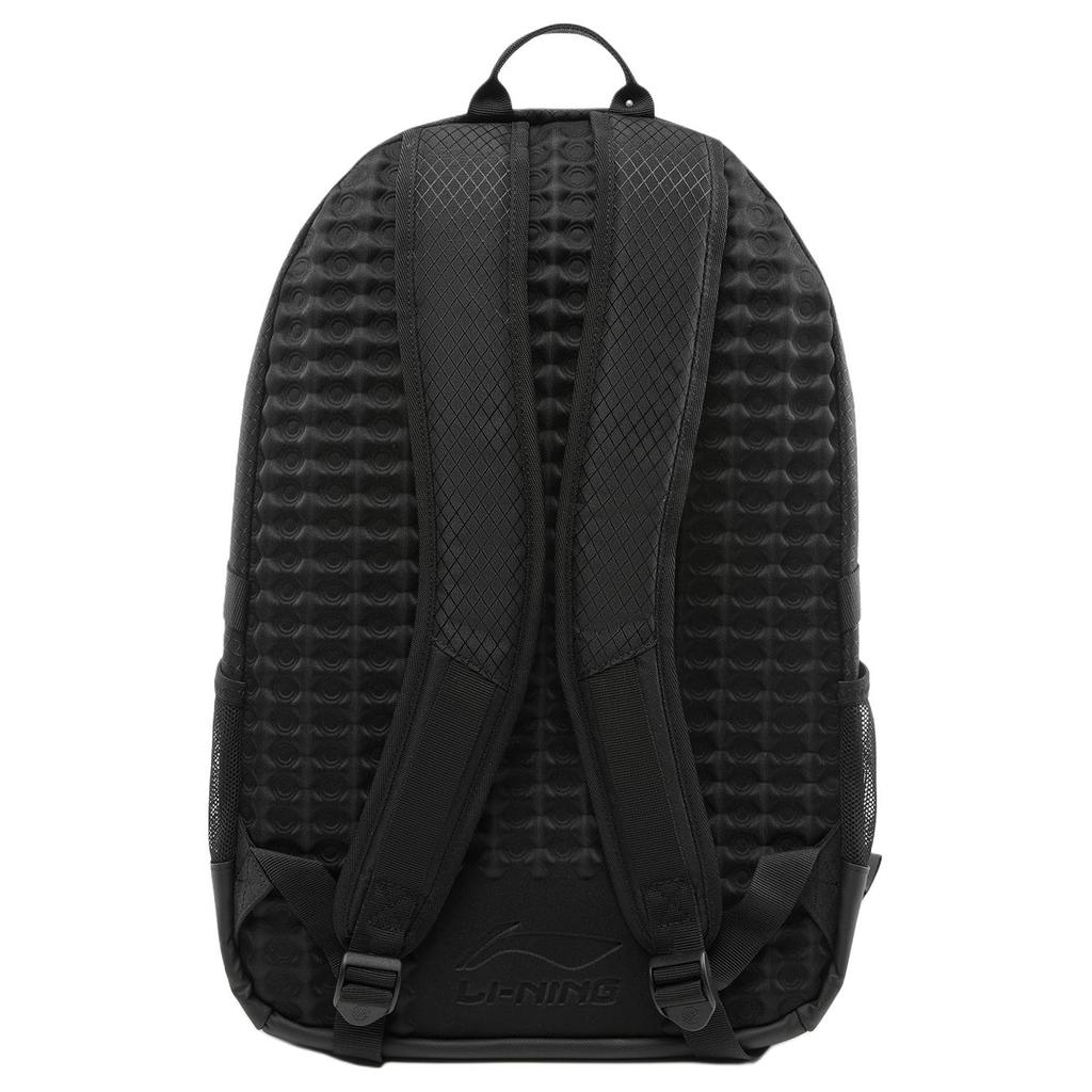 New LiNing BadFive Polyester Backpack Unisex Black ABSV211-1