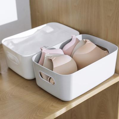 Aufbewahrungsbox für den Schreibtisch, Kosmetikaufbewahrung, Unordnung, Organizer, Aufbewahrungskorb, Kunststoff, Snacks, Haushalts- und Küchenaufbewahrungsbox
